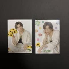 FANTASTICS 八木勇征 フォトカード フォトカセット sunflower - メルカリ
