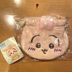 ちいかわ　おかお巾着　うさぎのサムネイル