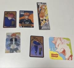 ハイキュー！！　日向翔陽のサムネイル