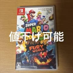 スーパーマリオ 3Dワールド ＋ フューリーワールド Switchのサムネイル