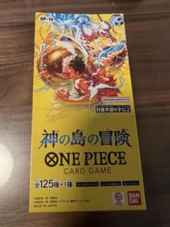 【 新品・ 即日発送 】 神の島の冒険　1BOX ワンピースカードゲーム ブースターパック「神の島の冒険」ボックスの
