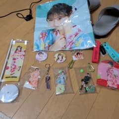 アイドルグッズセット 浴衣デザインのサムネイル