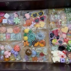 デコレーションパーツ まとめ売り ハンドメイド素材 - メルカリ