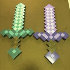 マインクラフト フォームソード 2本セットのサムネイル