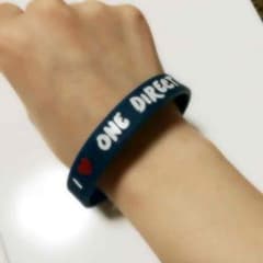 onedirection！！ラバーブレスのサムネイル