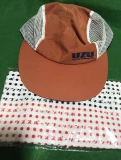 KAZUKING様専用　uzu工房　キャップ　豆絞りのサムネイル