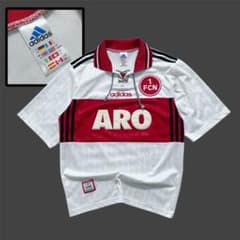 90s 希少UK製  FC Nurnberg 1997/98 ARO 90s 希少UK製 Adidas FC Nurnberg 1997/98 ARO - メルカリ