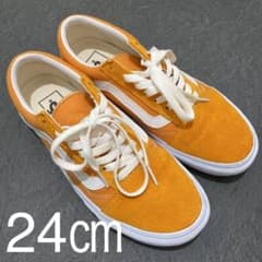 VANSバンズ old school オールドスクール　イエローのサムネイル