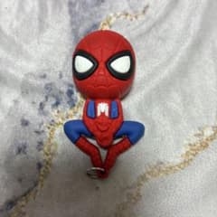 Spider-Man Rubber Keychain