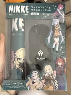 NIKKE ワイヤレスマウス＆マウスパッドセットのサムネイル