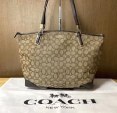 【10/2まで出品】COACHトートバッグのサムネイル