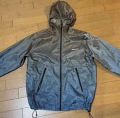 Gramicci リップストップウィンドジャケット　ウィンドブレーカー 超美品‼️Gramicci リップストップウィンドジャケット ウィンド