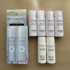 資生堂 エリクシールELIXIR 化粧水 乳液 トライアルセット - メルカリ