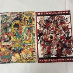 僕のヒーローアカデミア ジャンプ付録 ステッカーのサムネイル