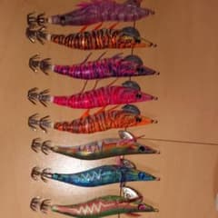 餌木   ３．５号   １２本セットのサムネイル