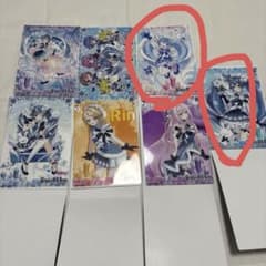 스노우 미쿠 Snow miku 2025 클리어 비주얼 포스터 하츠네 미쿠 뽑기