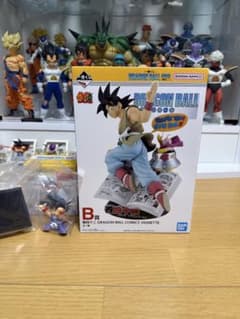 一番くじ DRAGON BALL 40th 其之B賞 孫悟空フィギュアＥ賞孫悟空のサムネイル