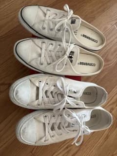 Converse ホワイト スニーカーのサムネイル