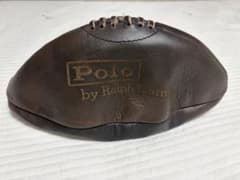 Polo by Ralph Lauren レザー ラグビーボール - メルカリ