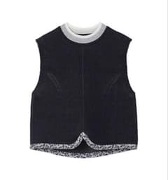 タグ付 Mame Kurogouchi 24ss Double Face ベスト タグ付 Mame Kurogouchi 24ss Double Face ベスト - メルカリ