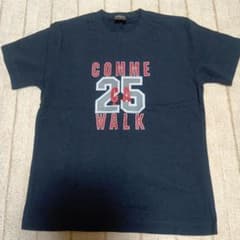 COMME CA WALK Tシャツ XS ネイビーのサムネイル