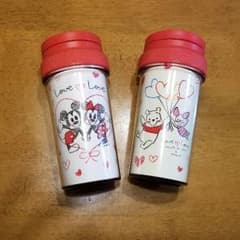 ディズニータンブラー★新品2個セットのサムネイル