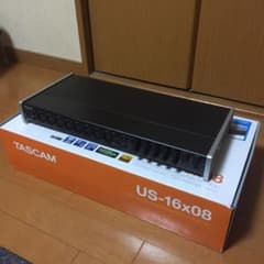 US-16x08 16入力8出力のオーディオインターフェイスのサムネイル