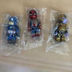 인피니티 사가베어브릭 MARVEL 3체 세트