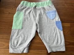 ラブ＆ピース＆マネー　ハーフパンツ　110センチのサムネイル