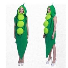 えんどう豆 コスプレ衣装 ハロウィン 仮装　おもしろのサムネイル