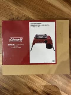コールマンシングルガスストーブ120A 未開封品のサムネイル