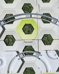 《6本セット》GraviTrax互換 拡張パーツ カーブレール まとめ買い可能のサムネイル