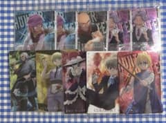 HUNTER × HUNTER 이타자가 크라피카 클리어 카드 정리 판매