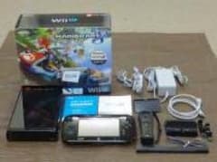 WiiU 本体 クロ マリオカート8 セット(WUP-S-KAGH)のサムネイル