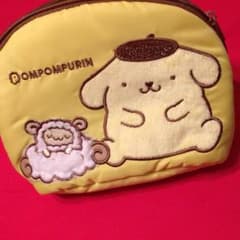 ポムポムプリン ポーチのサムネイル