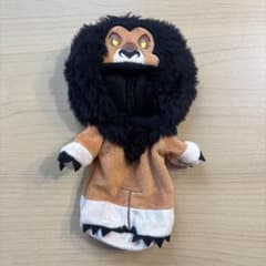 ユニベアシティ ぬいぐるみキーチェーン ライオンキング スカー