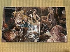 【新品未開封】生産終了レア グランブルーファンタジー ラバーマット 6人絵のサムネイル