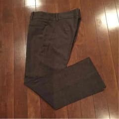 【値下げ】ZARA Basic チャコールグレー パンツのサムネイル