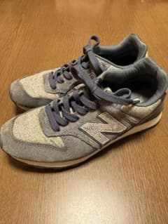New Balance 996★23cm★グレー×シルバーのサムネイル