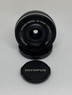 OLYMPUS M ED14-42F3.5-5.6 EZ ブラックのサムネイル