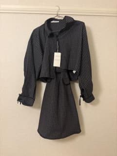 OLIVE des OLIVE 체크 원피스