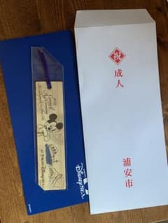 浦安成人式　ディズニー記念品のサムネイル