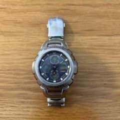 CASIO G-SHOCK シルバー腕時計　ジャンクのサムネイル