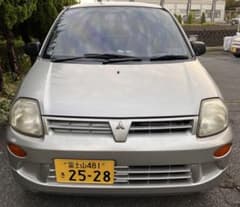 【24様専用】三菱 シルバー h42v ミニカ　車検令和8年4月までのサムネイル
