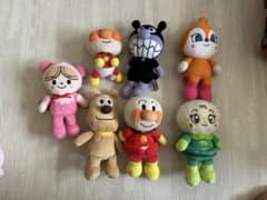 アンパンマン　ぬいぐるみ　7体セットのサムネイル