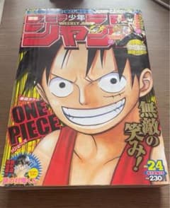 週刊少年ジャンプ 2006年24号 ワンピース表紙 - メルカリ