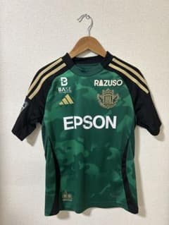 松本山雅FC 2025 ホームユニフォーム ジュニア150 背番号12 美品