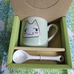 どこでもいっしょ トロ マグカップ＆スプーンセットのサムネイル