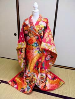【豪華絢爛】美品☆色打掛♡結婚❀花嫁衣装のサムネイル