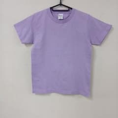 Printstar キッズ Tシャツ ライトパープル 140 新品のサムネイル